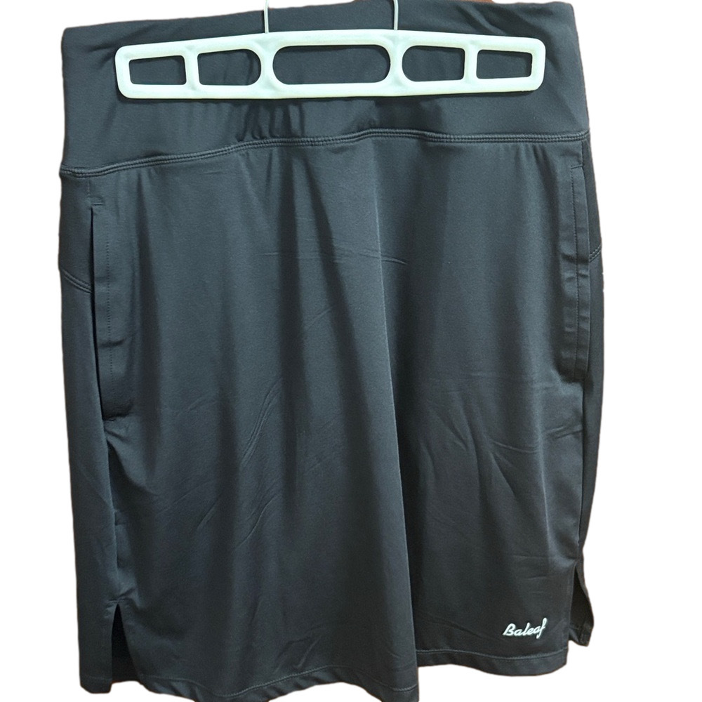 Baleaf Black Sports Longer then normal Skort EUC